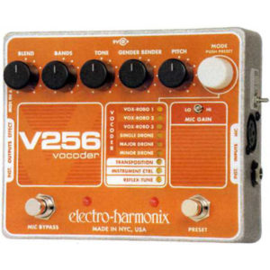 Electro Harmonix V256 Vocoder with Reflex-Tune