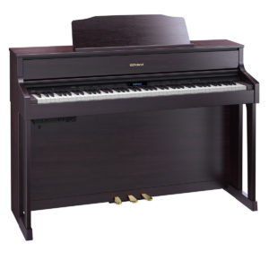 Roland HP605 Digital Piano Contemporary Rosewood