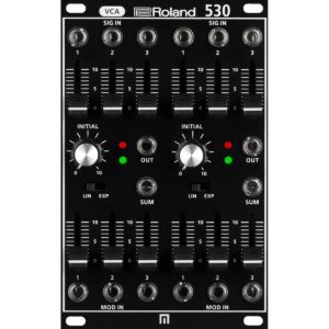 Roland System-500 530 Dual VCA Module