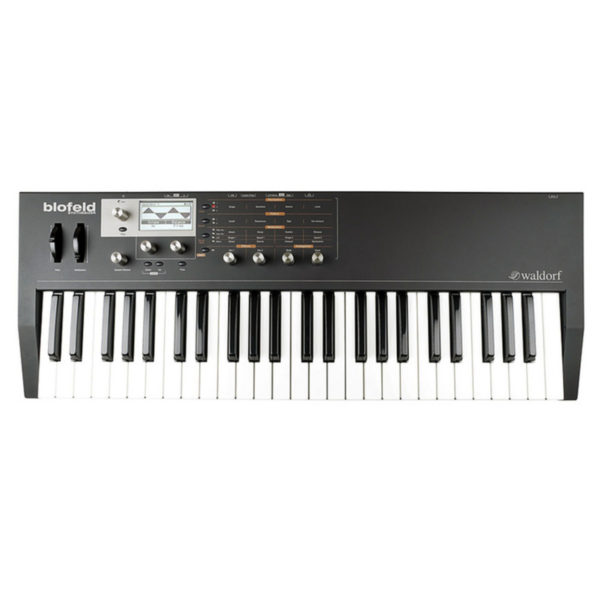Waldorf Blofeld 49 Note Keyboard Synthesizer Black