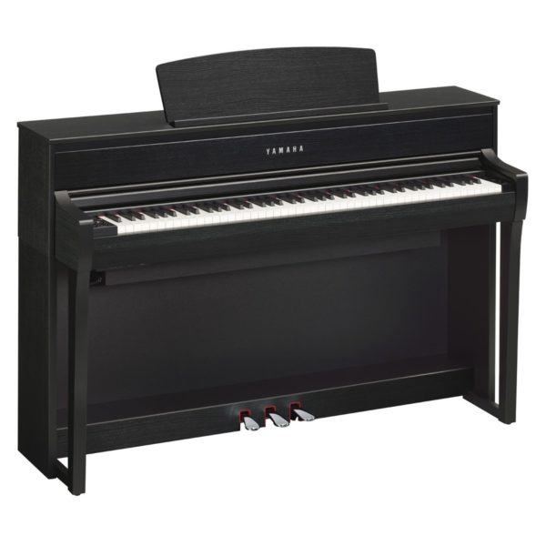 Yamaha CLP 675 Digital Piano Satin Black