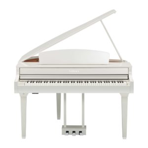 Yamaha CLP 695 Digital Grand Piano Polished White
