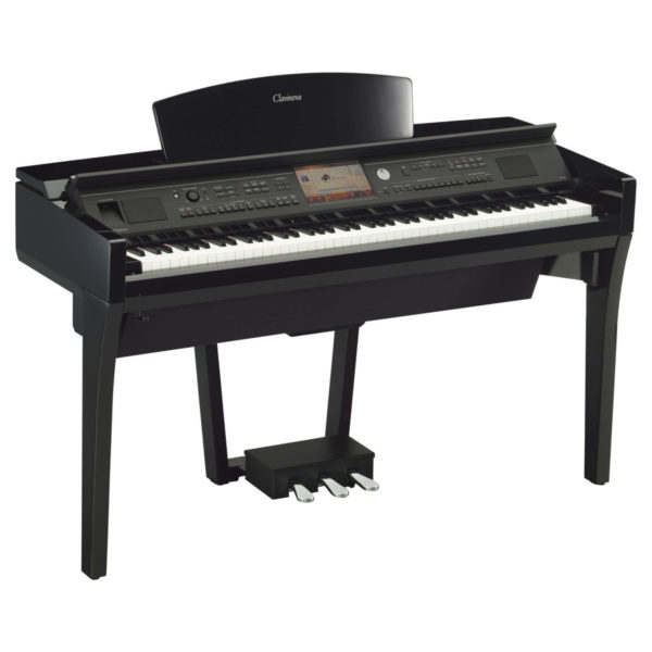 Yamaha CVP 709 Clavinova Digital Piano Polished Ebony