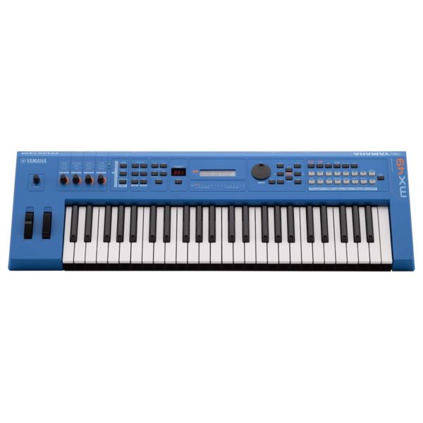 Yamaha MX49 II Music Production Synthesizer Blue
