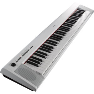Yamaha Piaggero NP32 Portable Digital Piano White