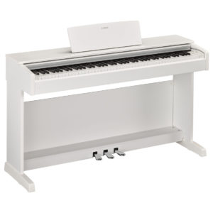 Yamaha YDP 143 Digital Piano Matte White