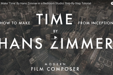 A Breakdown Of Hans Zimmer Track ‘Time’