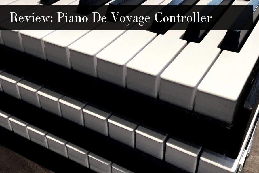 Review: Piano De Voyage Portable Controller Keyboard