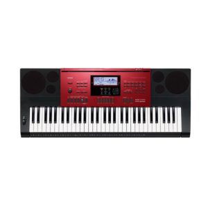 Casio CTK-6250 Portable Keyboard Black and Red