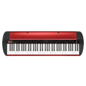Korg SV-1 73 Note Stage Vintage Piano Metallic Red