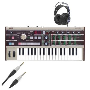Korg microKORG Synthesizer With Free Cables & Headphones