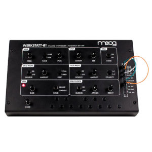 Moog Werkstatt-Ø1 Moogfest 2014 Kit