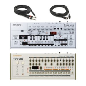 Roland Acid House Bundle Inc TR-09 TB-03 And Cables