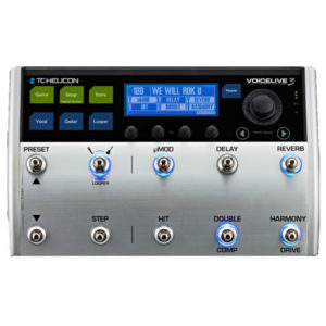 TC-Helicon VoiceLive 3 Vocal Processor