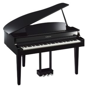 Yamaha CLP 665 Digital Grand Piano Polished Ebony