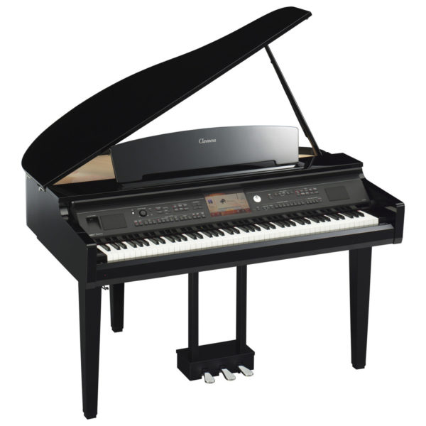 Yamaha CVP 709 Clavinova Digital Grand Piano Polished Ebony