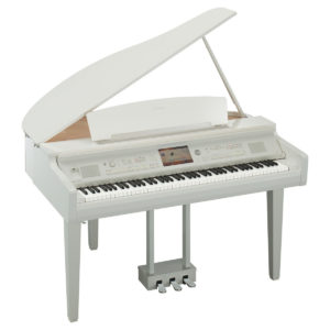 Yamaha CVP 709 Clavinova Digital Grand Piano Polished White