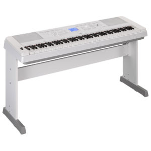 Yamaha DGX 660 Digital Piano with Stand White