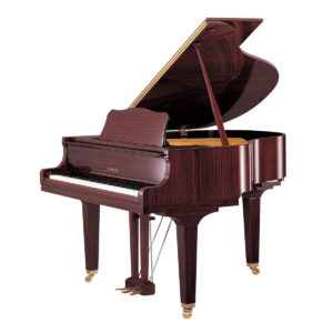 Yamaha G Series GB1K Grand Piano Polished Mahogany