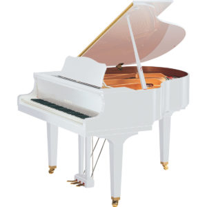 Yamaha G Series GB1K Grand Piano Polished White