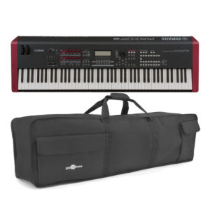 Yamaha MOXF8 Synthesizer Keyboard With Soft Case