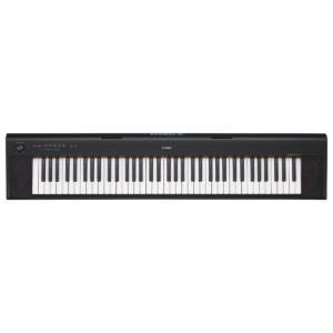 Yamaha Piaggero NP32 Portable Digital Piano Black