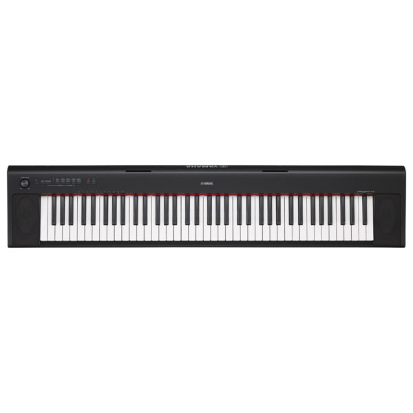 Yamaha Piaggero NP32 Portable Digital Piano Black