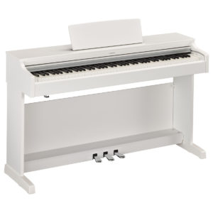 Yamaha YDP 163 Digital Piano Satin White