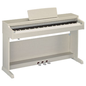 Yamaha YDP 163 Digital Piano White Ash