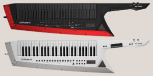 Keyboardist - Roland AX Edge Keytar