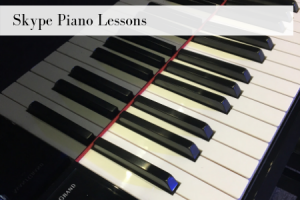 Skype Piano Lessons