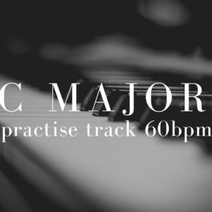 C Major Practise Track 60bpm