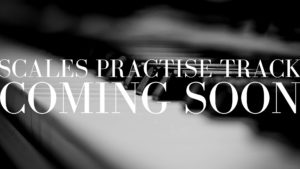 Piano Lessons - Scales Practise Track