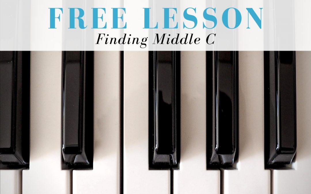 Finding Middle C On Your Keyboard