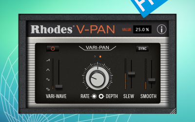 Free V-Pan Plug-in From Rhodes