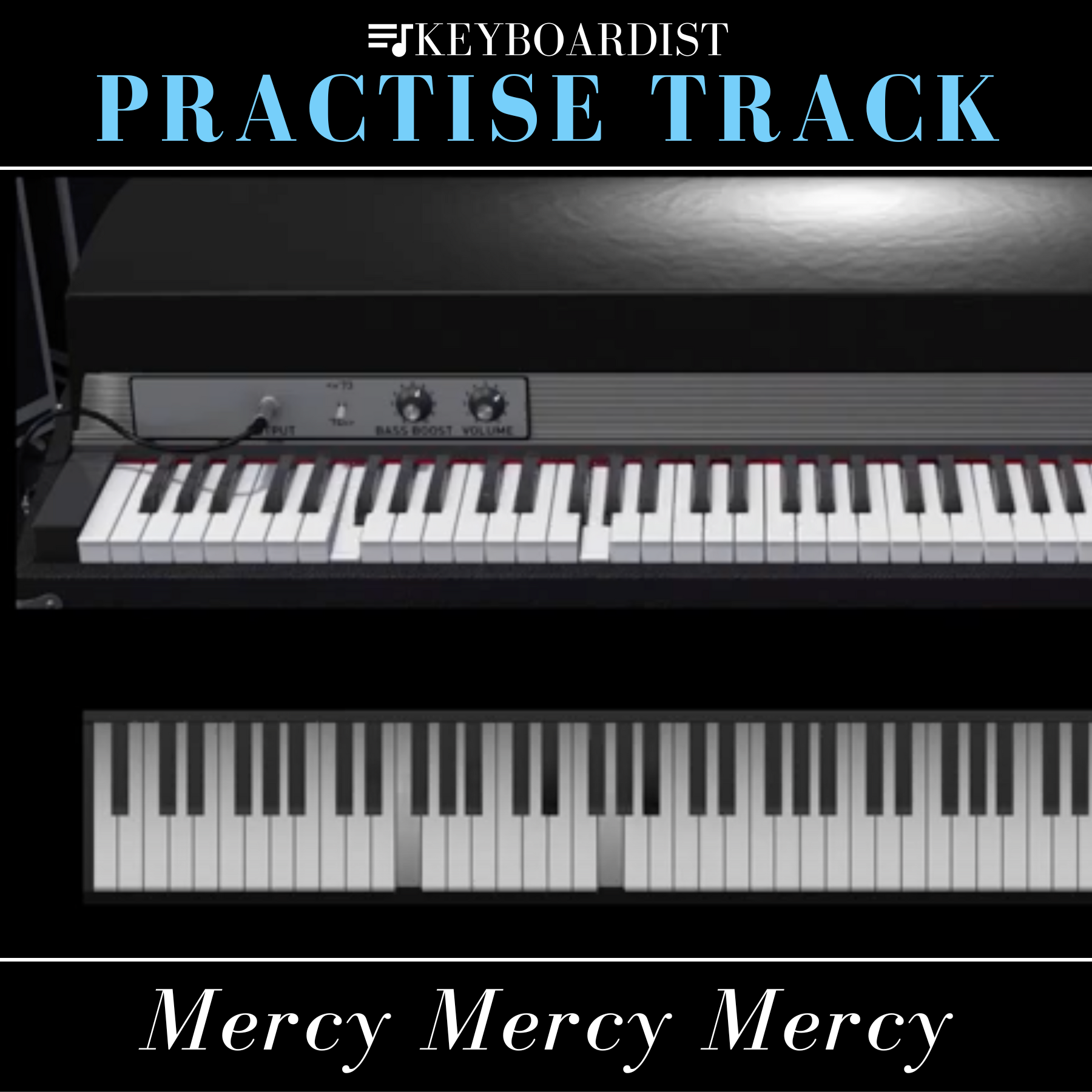 Keyboardist - Practise Track - Mercy Mercy Mercy