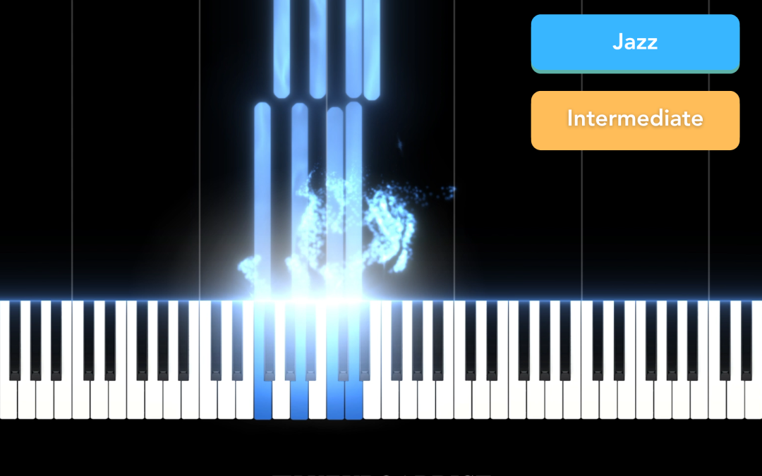 Keyboard Practise – Intermediate – Left Hand Chords And Improvisation – Am – 60bpm