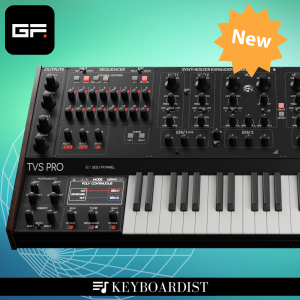 Keyboardist - New - Gforce Oberheim TVS Pro