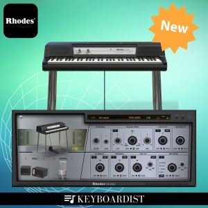 Keyboardist - New - Rhodes Wurlitzer