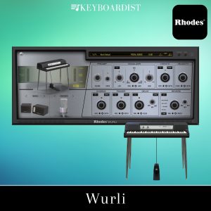 Keyboardist - Rhodes - Wurli