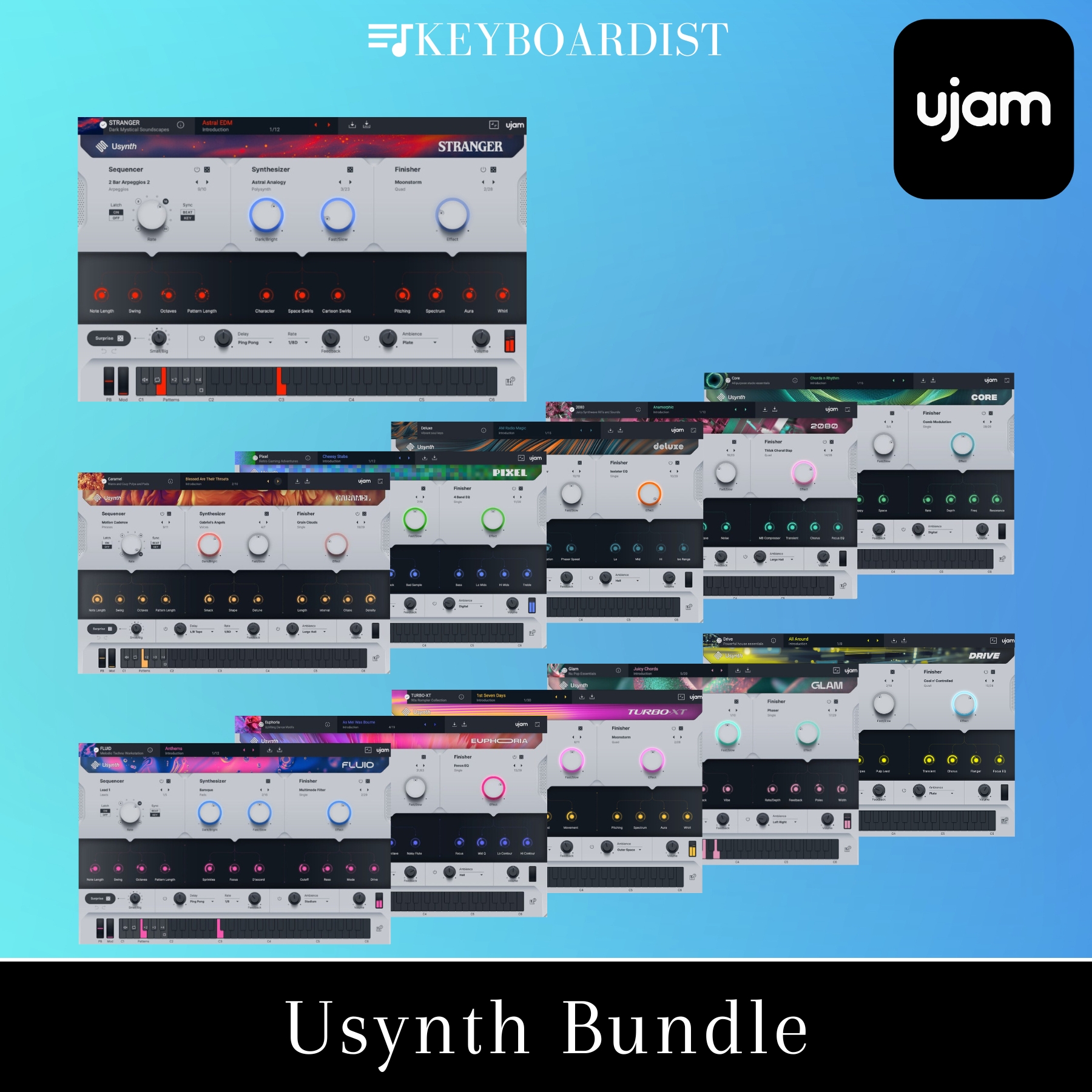 Keyboardist - UJAM - Usynth Bundle