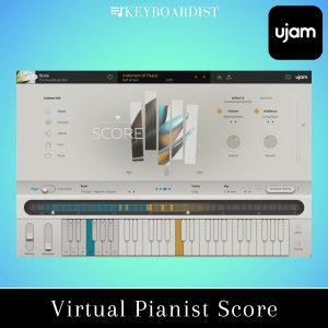 Keyboardist - UJAM - Virtual Pianist Score