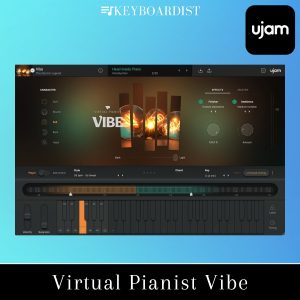 UJAM Virtual Pianist Vibe
