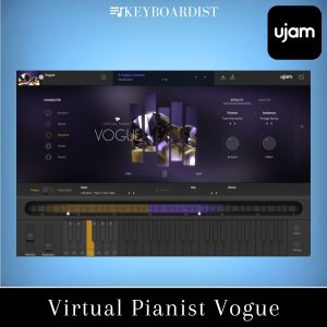 UJAM Virtual Pianist Vogue